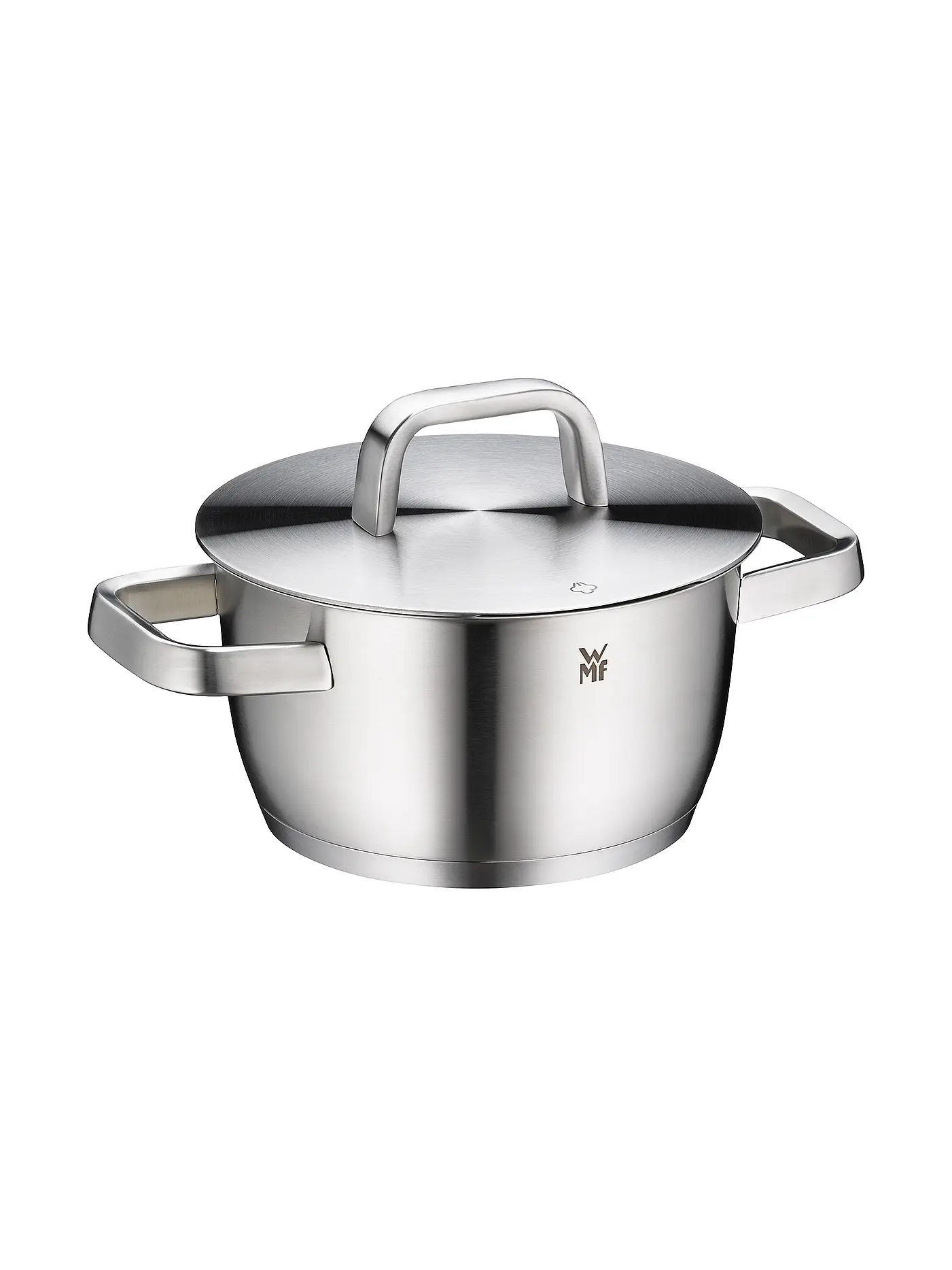 WMF | Iconic Fleischtopf mit Deckel 18cm Cromargan | 